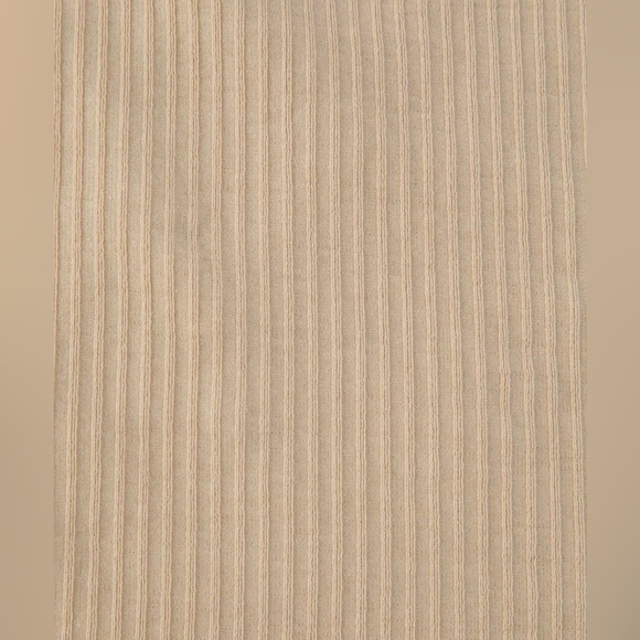 Lululemon Asymmetrical Ribbed Cotton Tank Top - Colour Trench - Picture 4 of 7